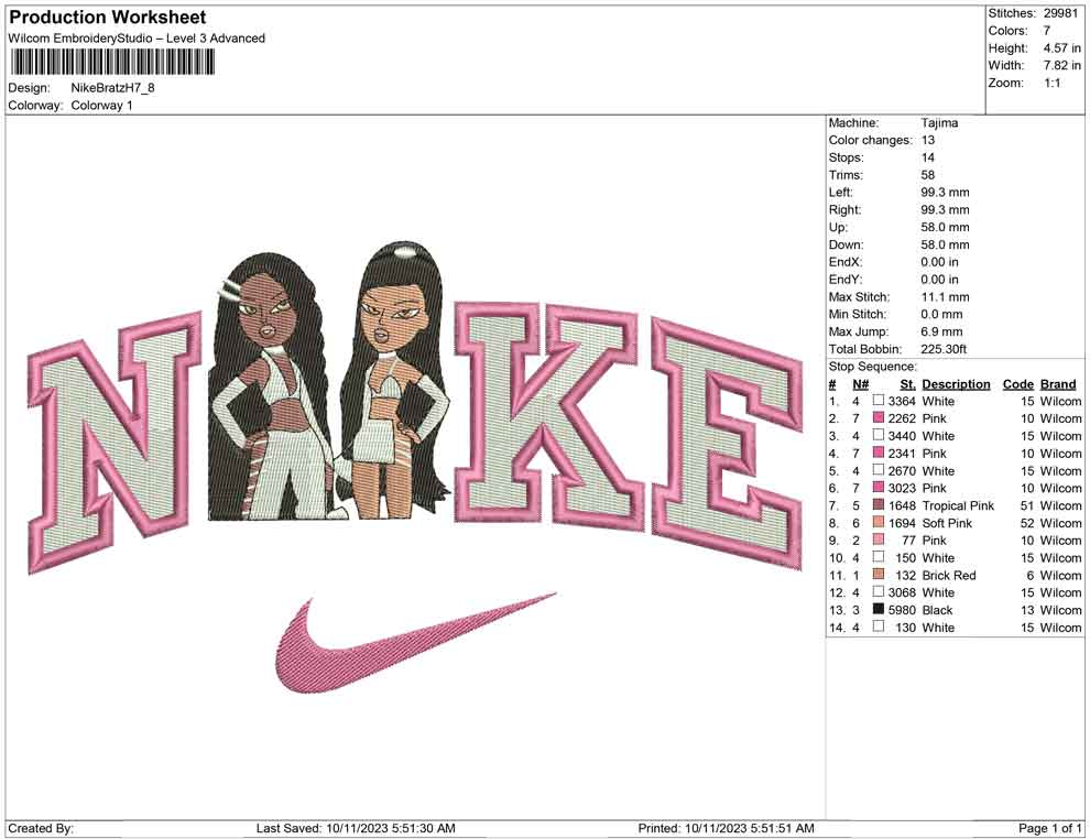 Nike Bratz H
