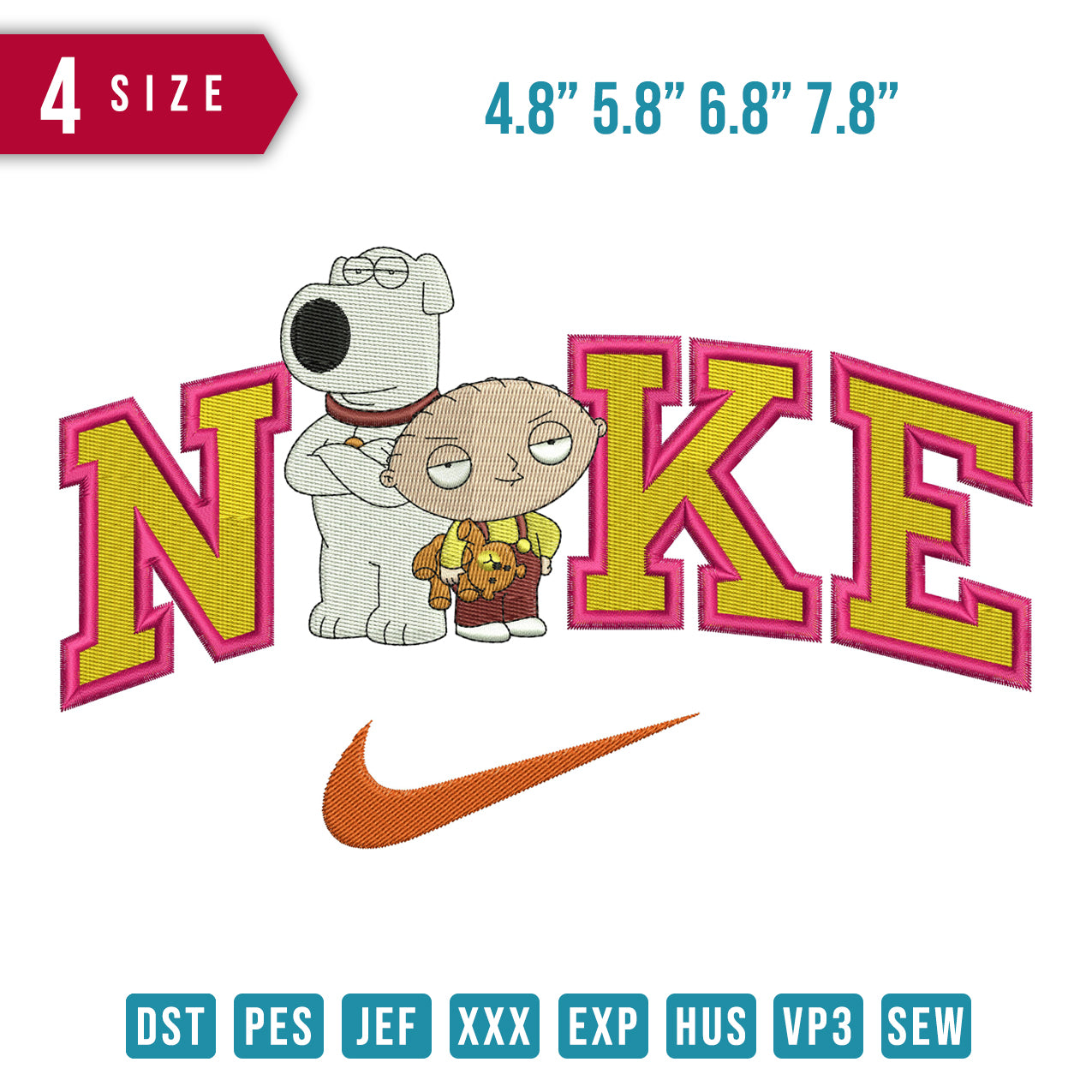 Nike Brian Stewie