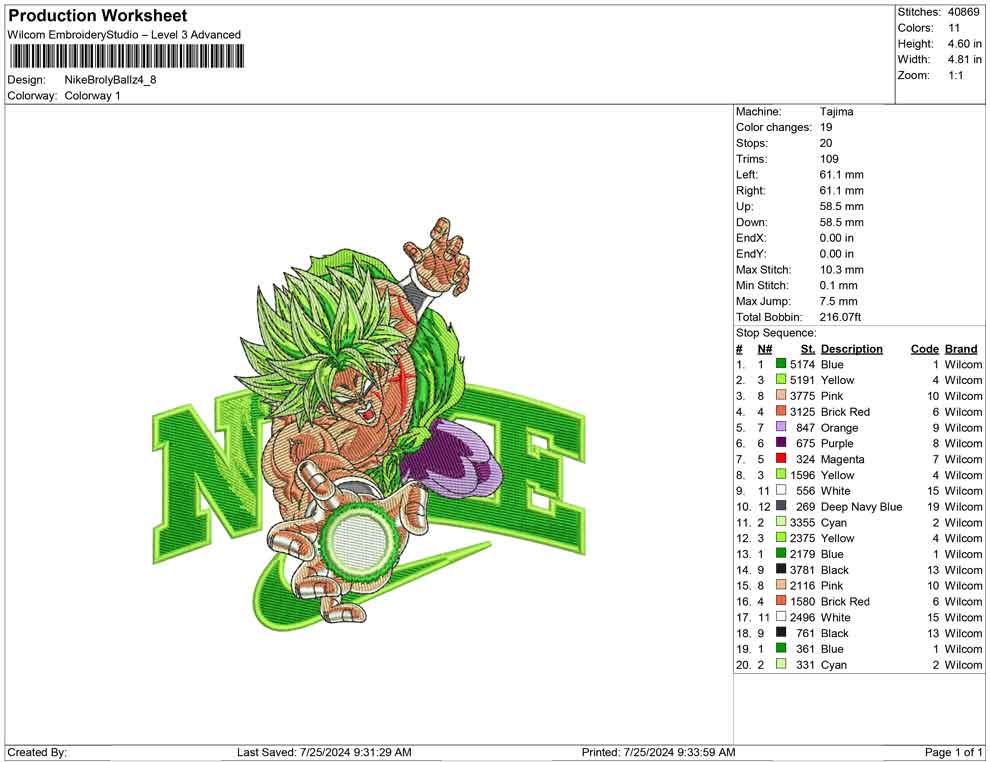 Nike Broly Ballz