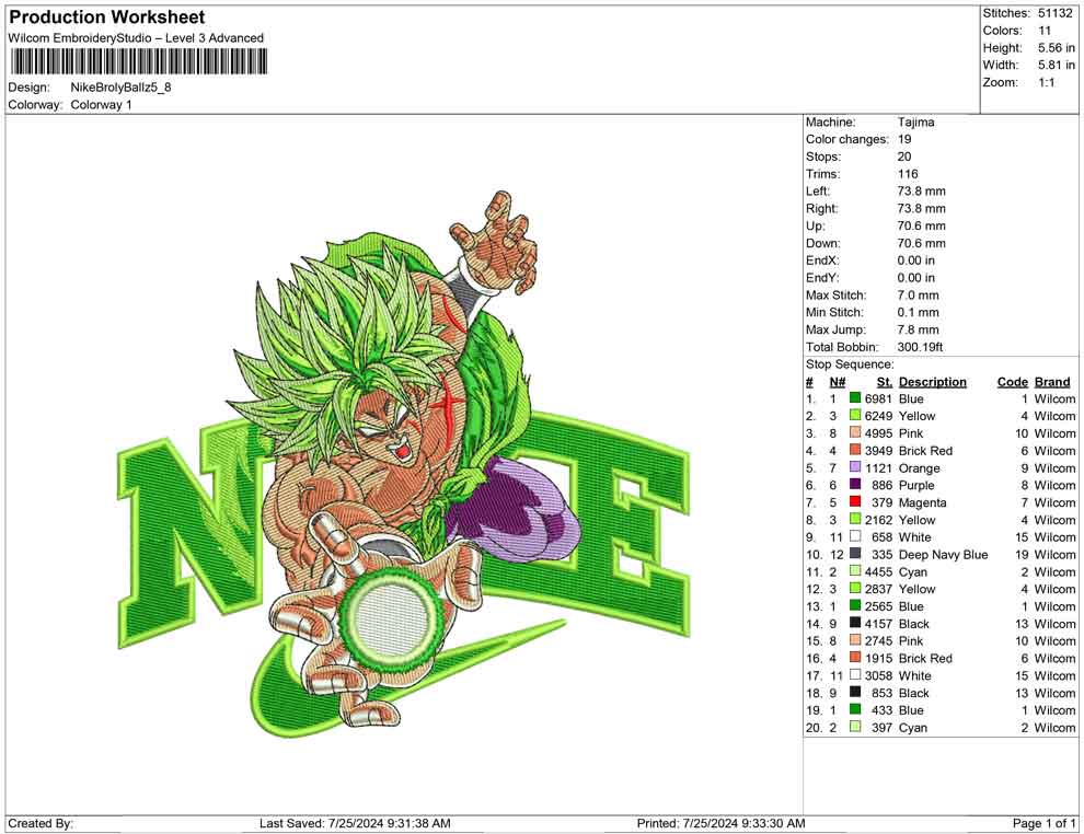Nike Broly Ballz