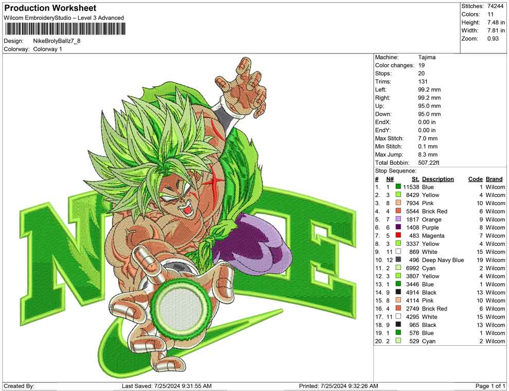 Nike Broly Ballz