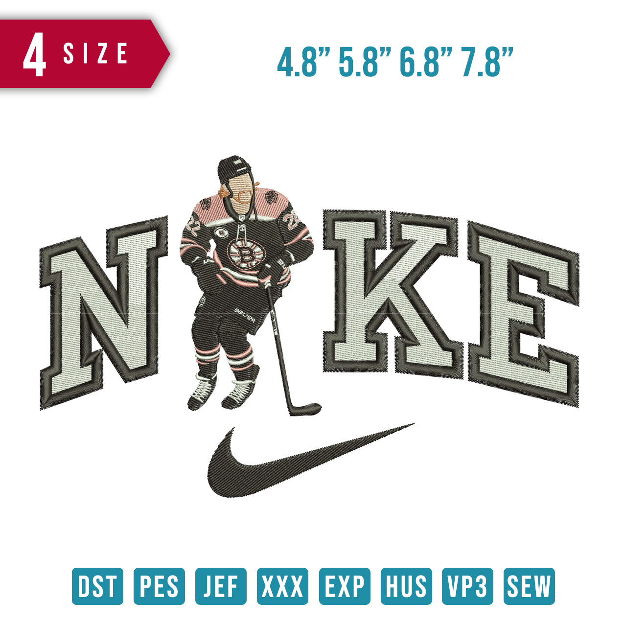 Nike Bruins hockey