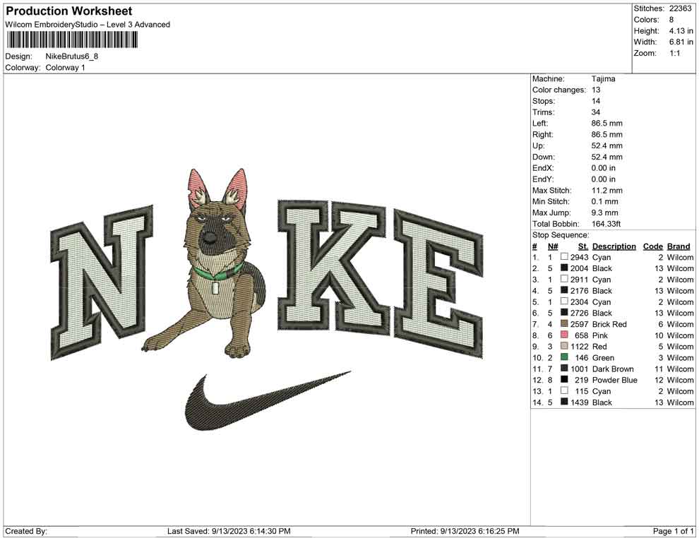 Nike Brutus
