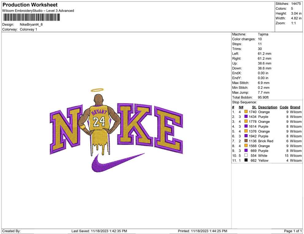 Nike Bryant