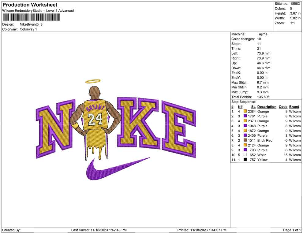 Nike Bryant