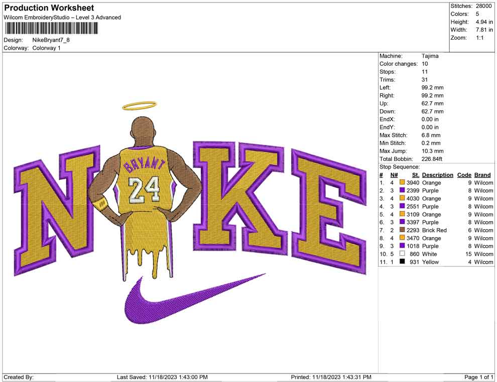 Nike Bryant
