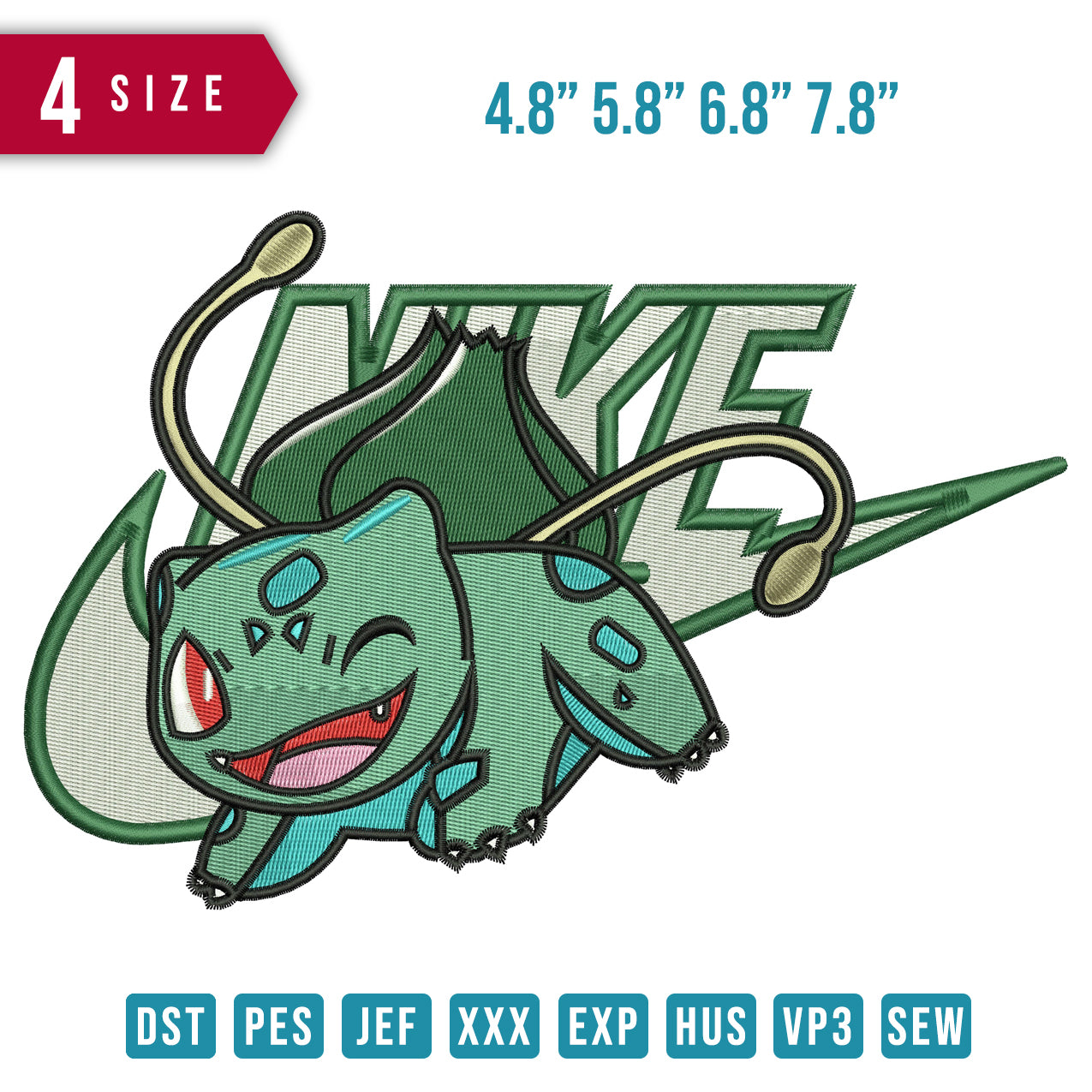 Nike Bulbasaur B
