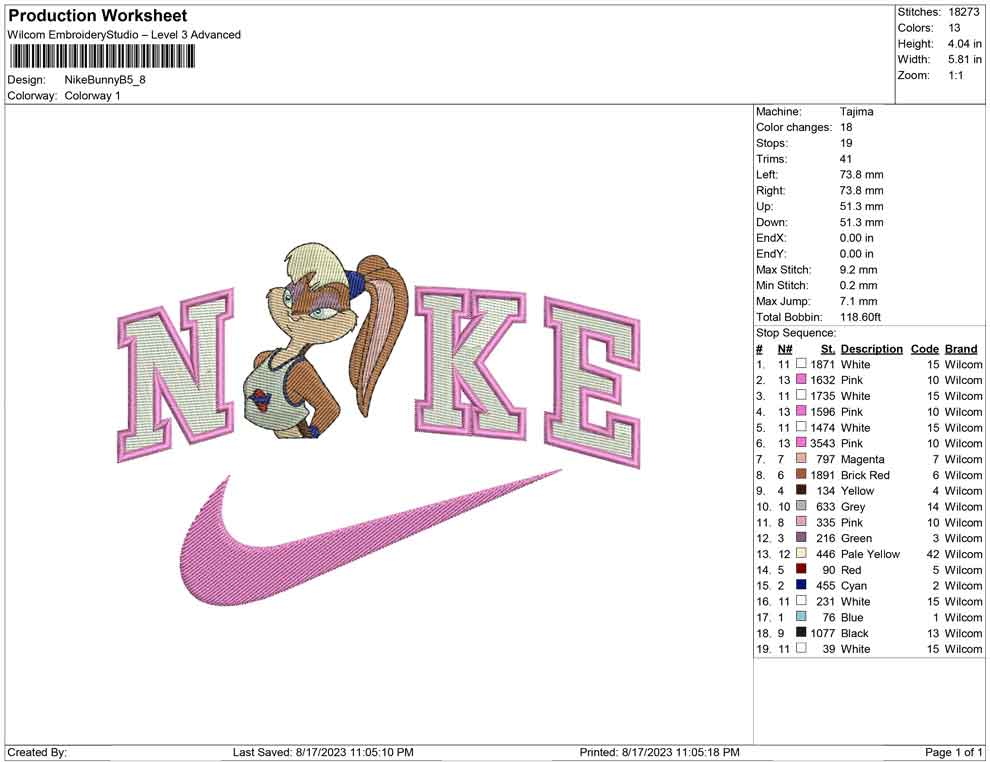 Nike bunny B