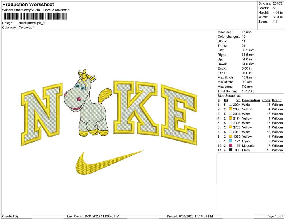 Nike Buttercup