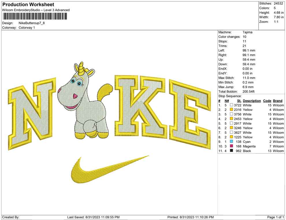 Nike Buttercup