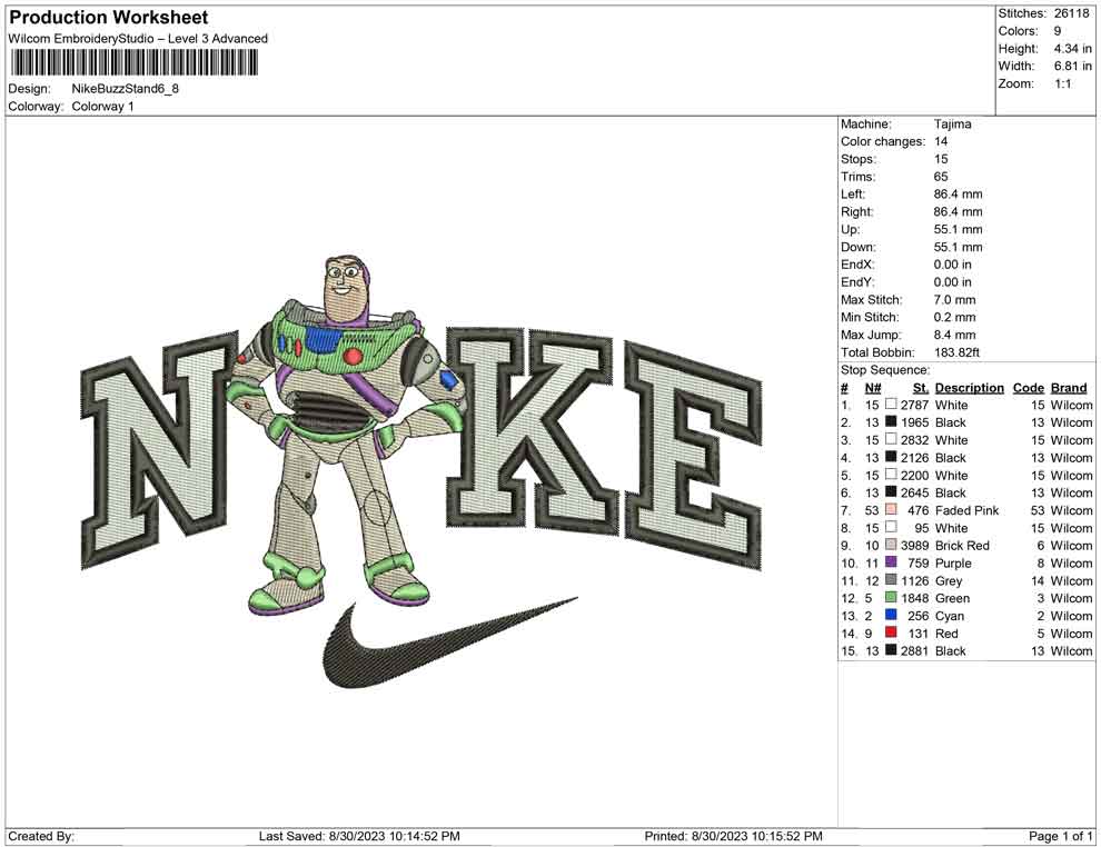 Nike Buzz Stand