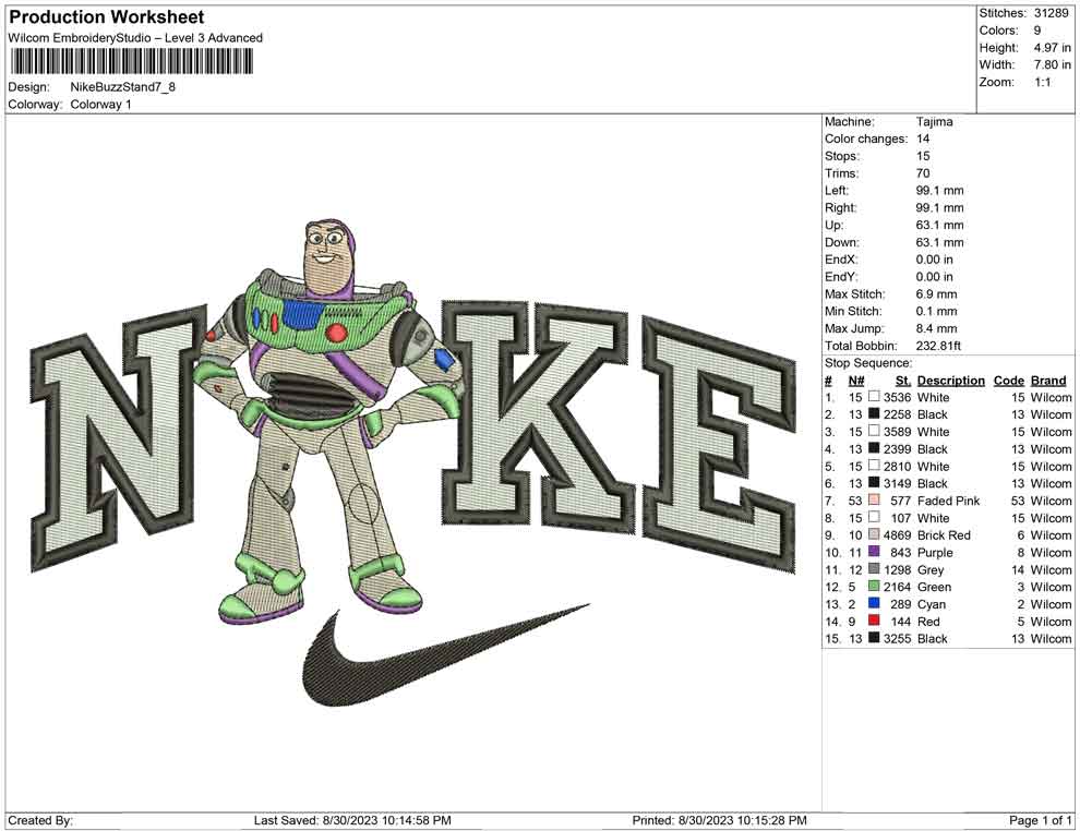 Nike Buzz Stand
