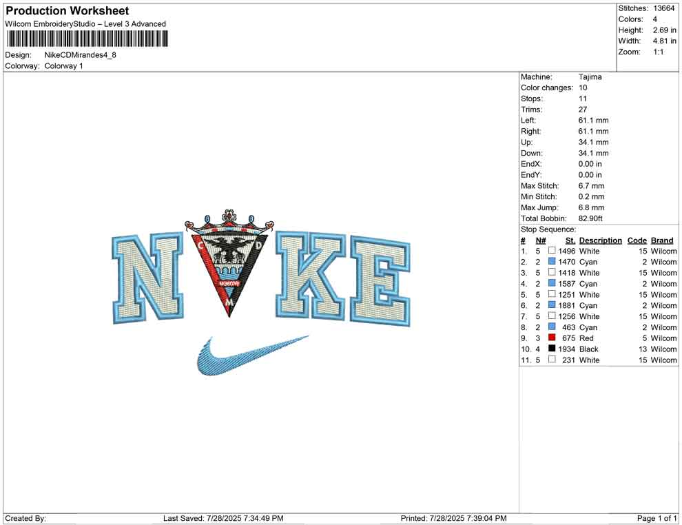 Nike CD Mirandes
