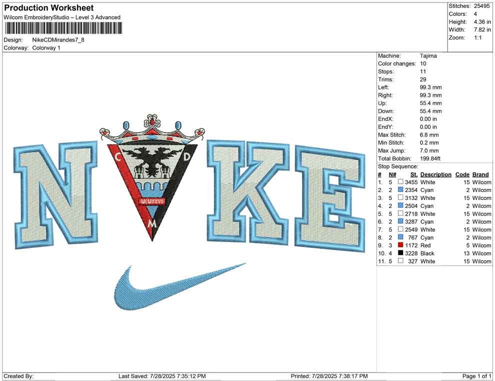 Nike CD Mirandes