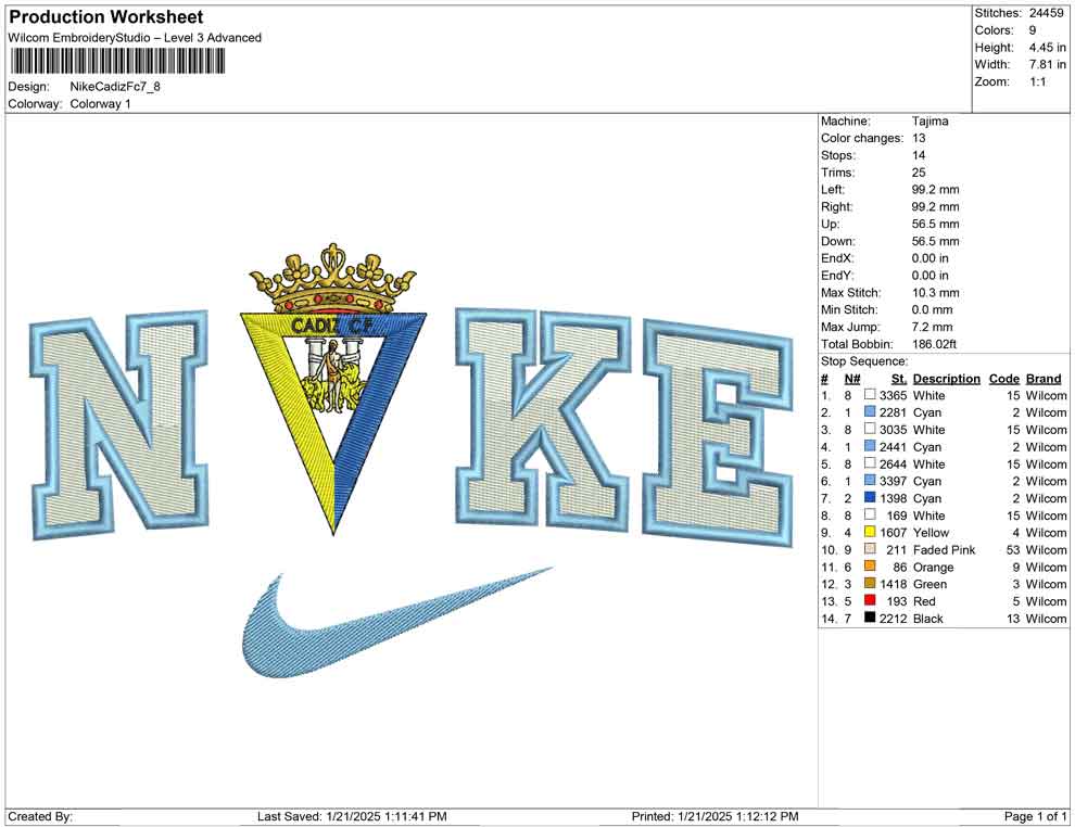 Nike Cadiz Fc