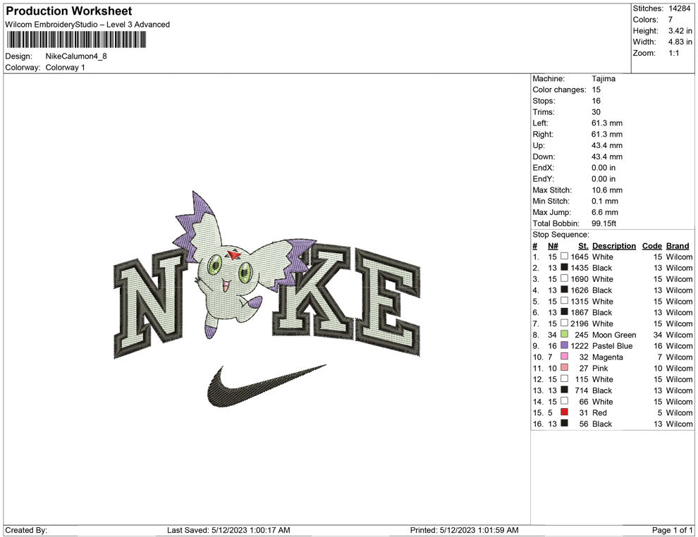 Nike Calumon