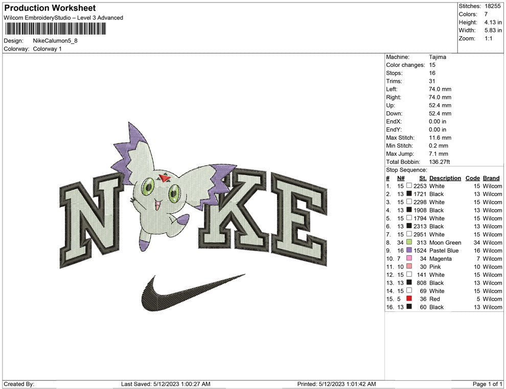 Nike Calumon