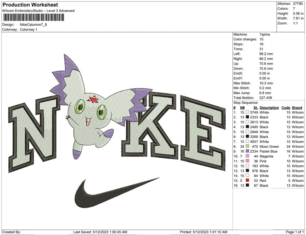 Nike Calumon