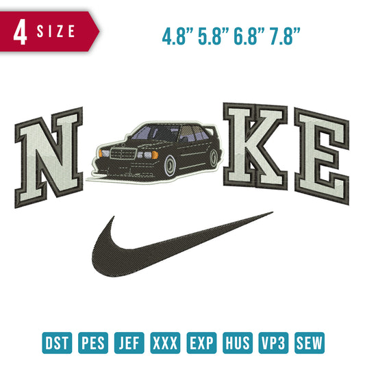 Nike Car Badge