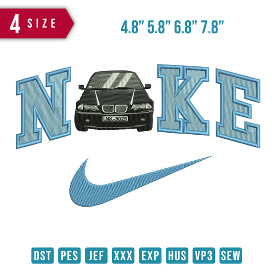 Nike Car Blacked