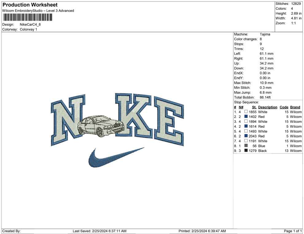 Nike Car C