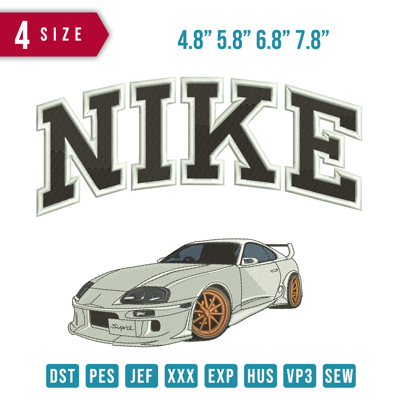 Nike Car Supra