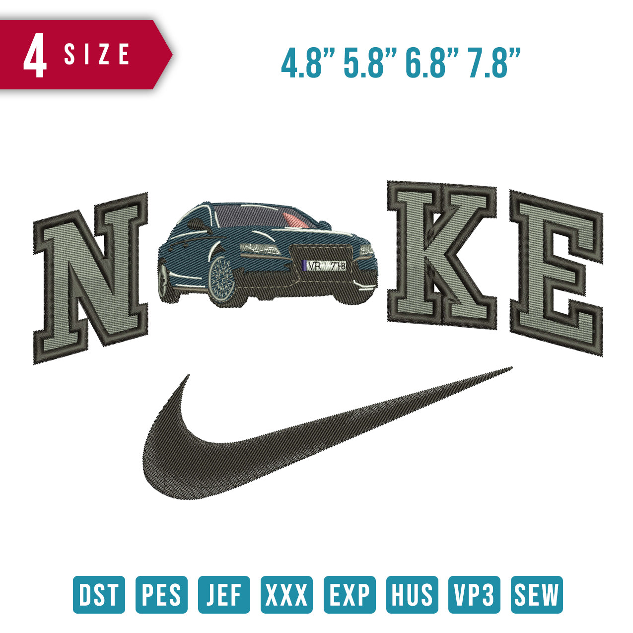 Nike Car VR