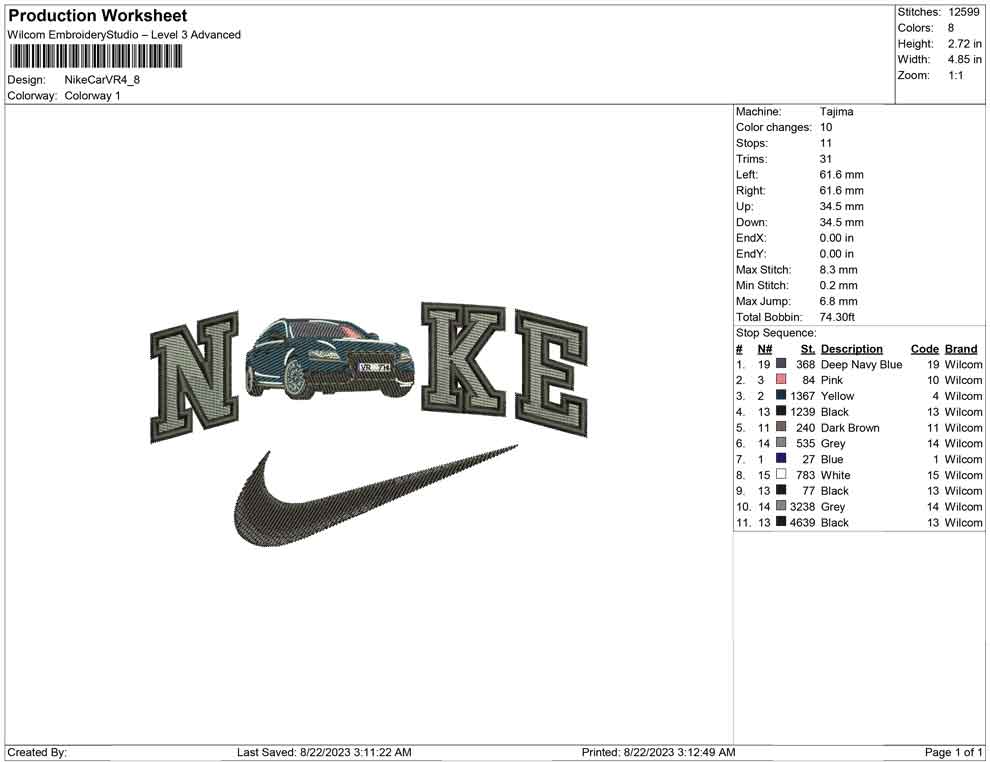 Nike Car VR