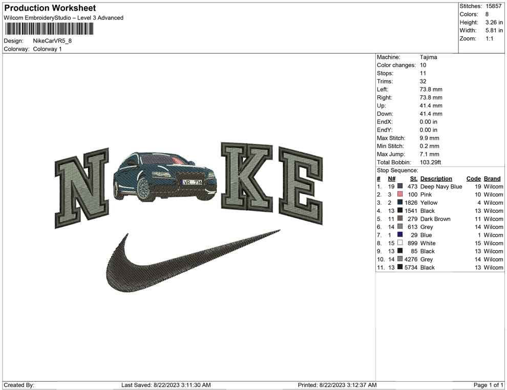 Nike Car VR
