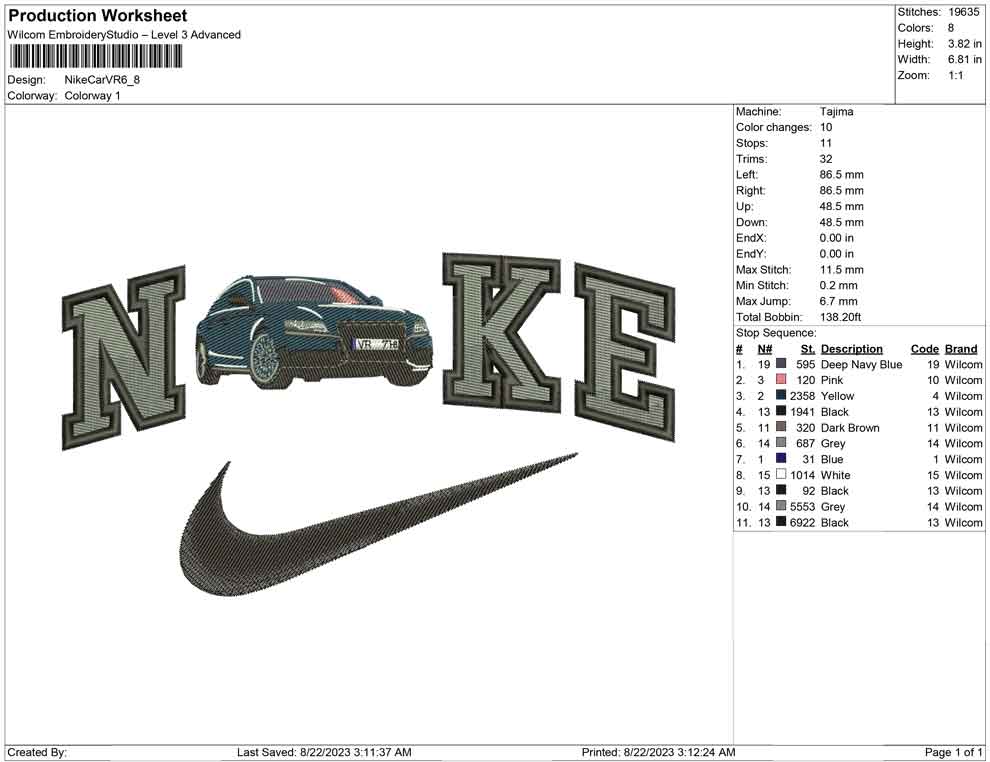 Nike Car VR