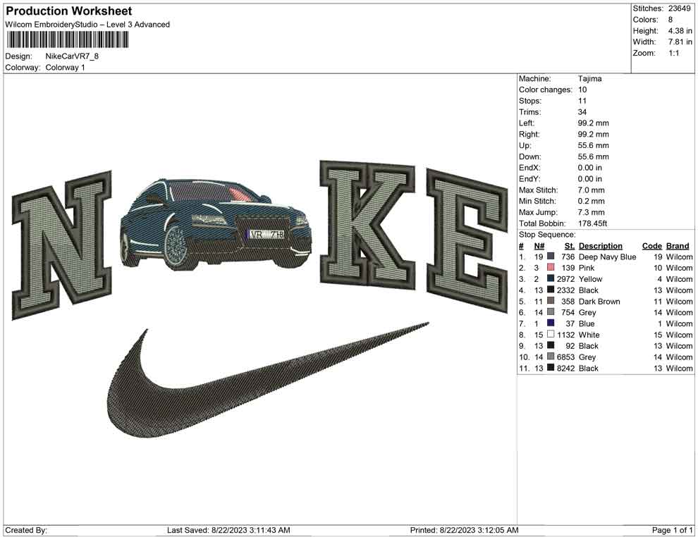 Nike Car VR