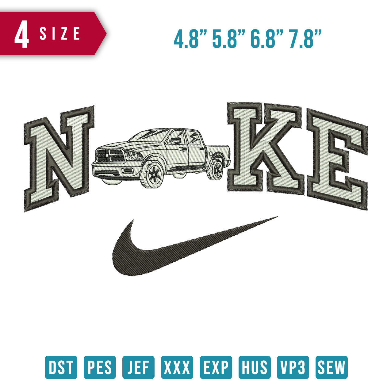 Nike Car White