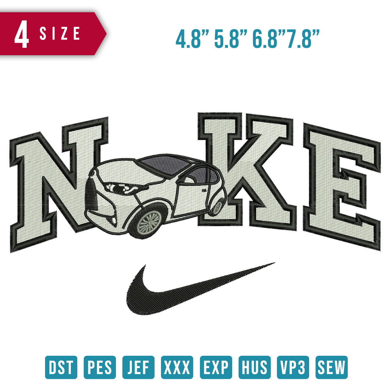 Nike Car White B