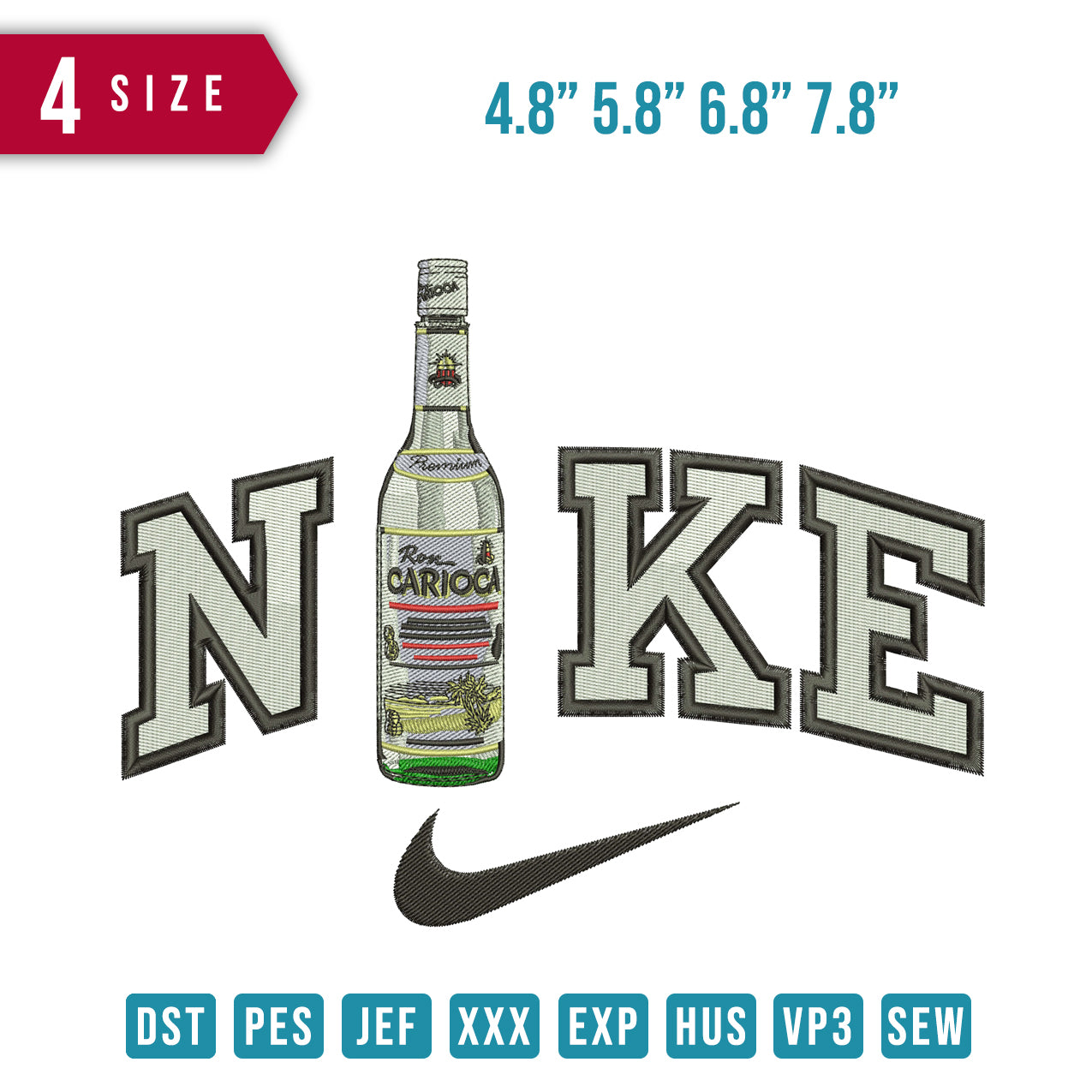 Nike Carioca bottle