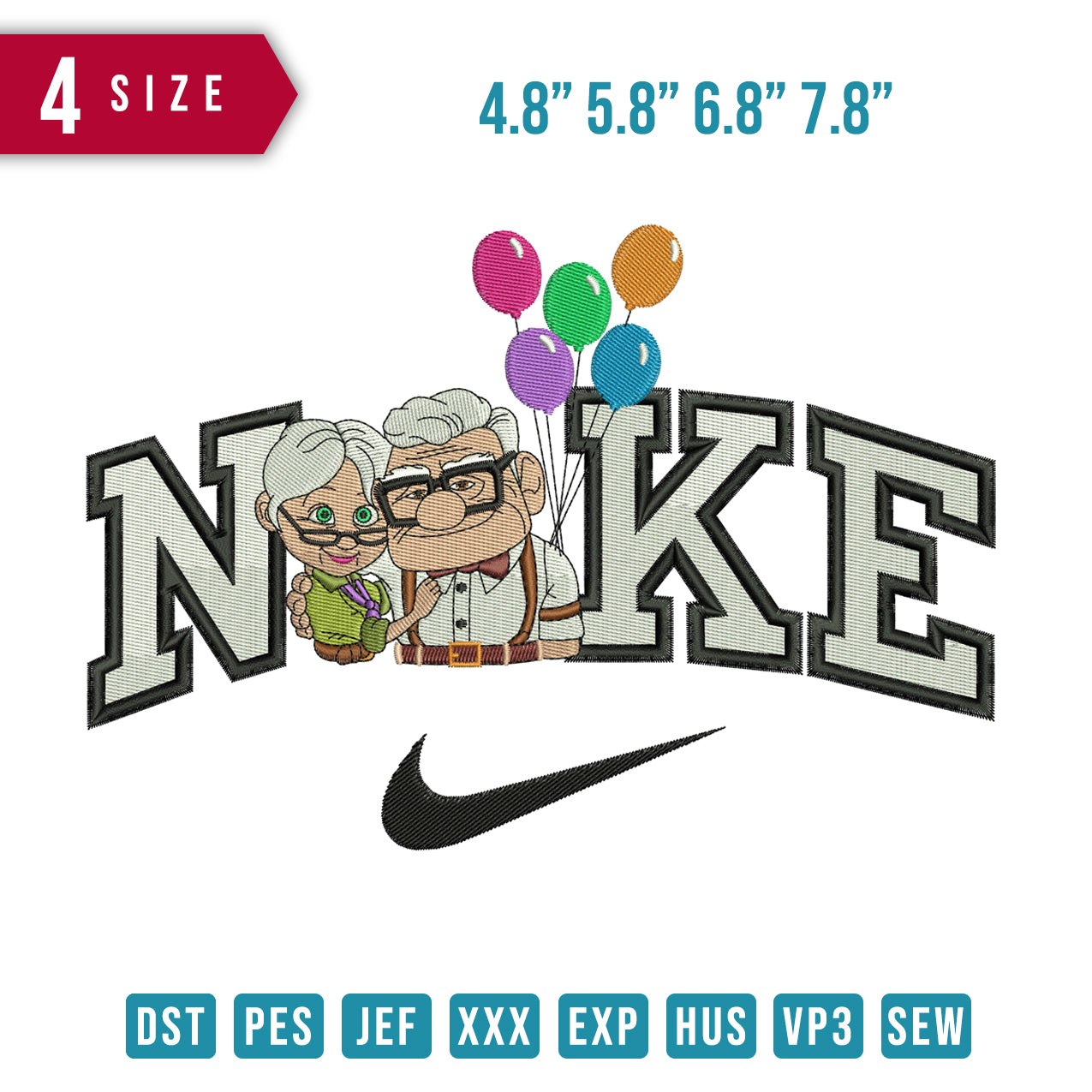Nike Carl Ellie Balloon