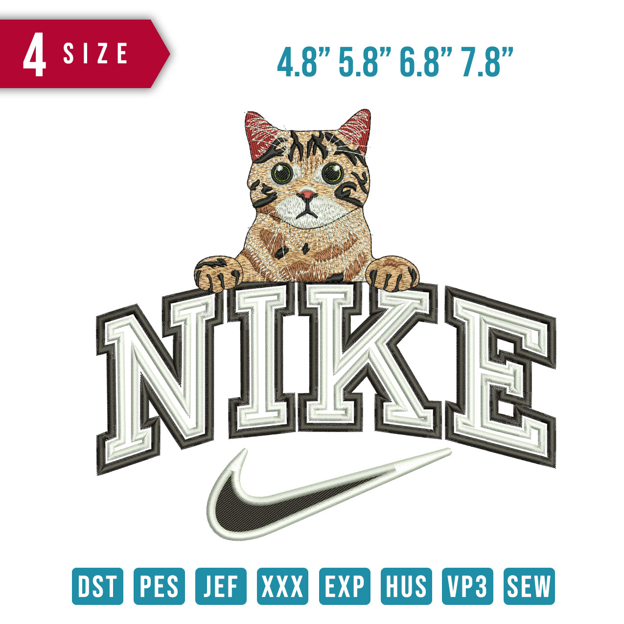 Nike Cat Face C