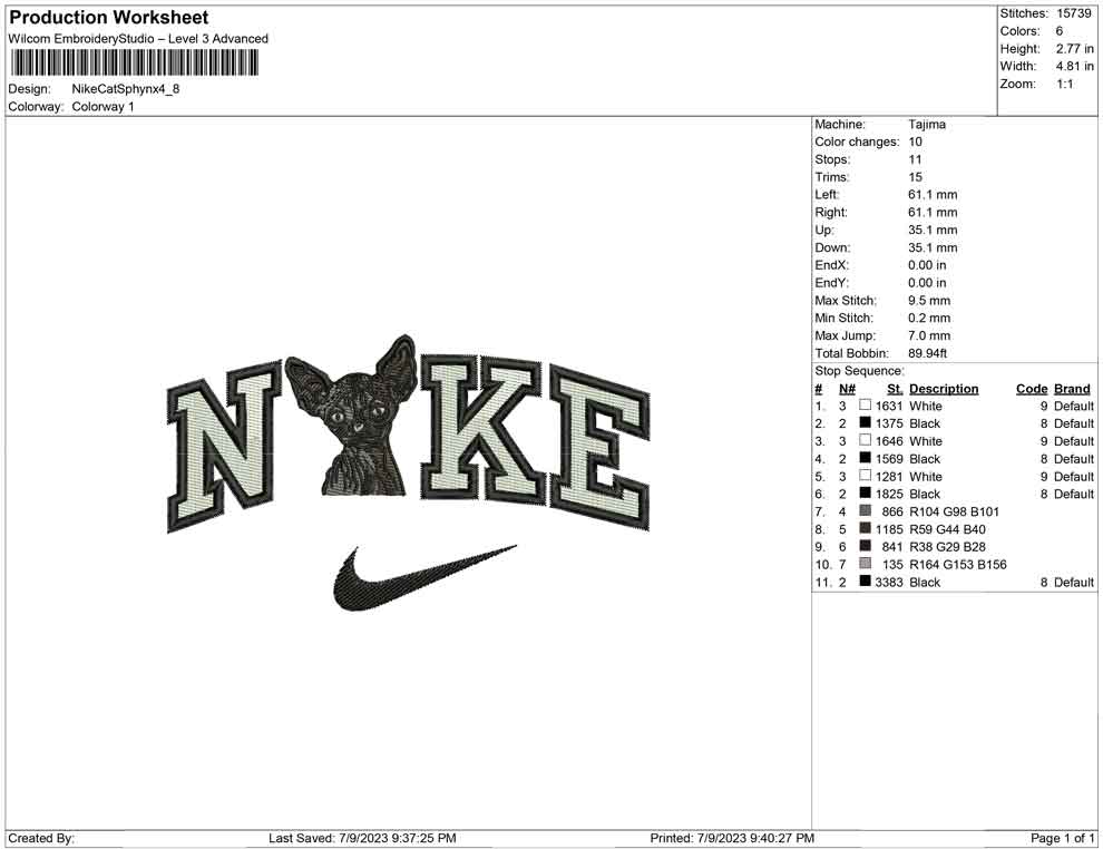 Nike Cat Sphynx