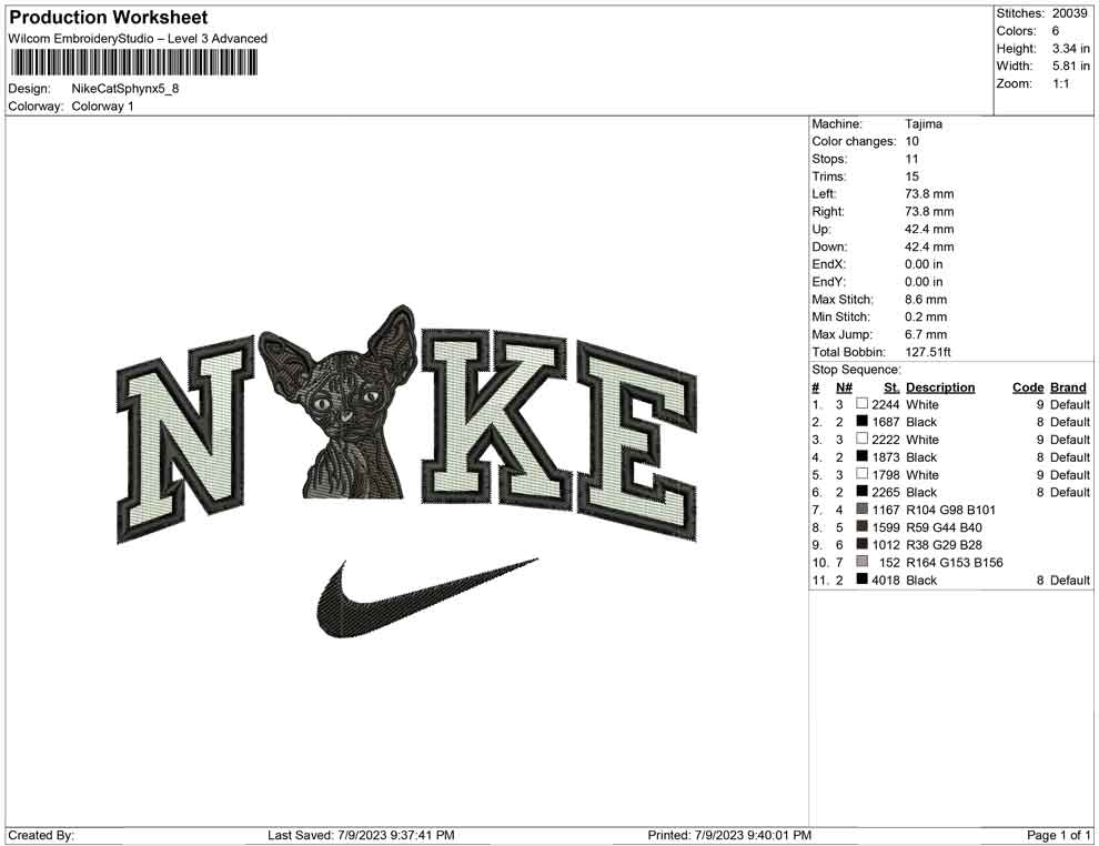 Nike Cat Sphynx