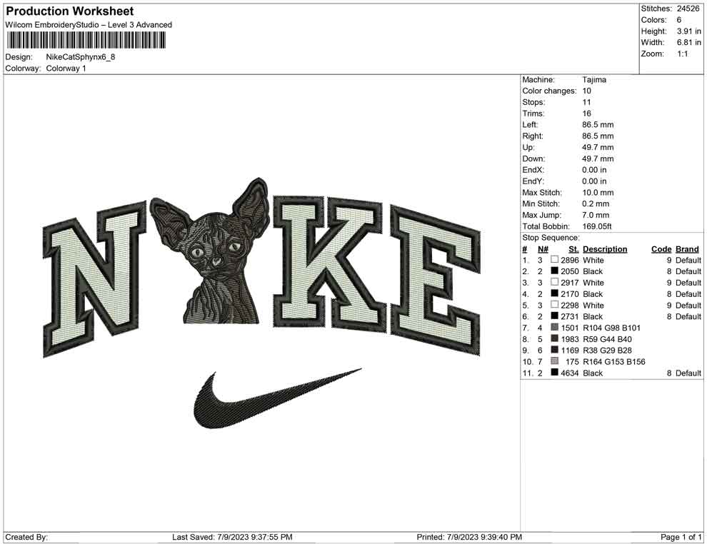 Nike Cat Sphynx