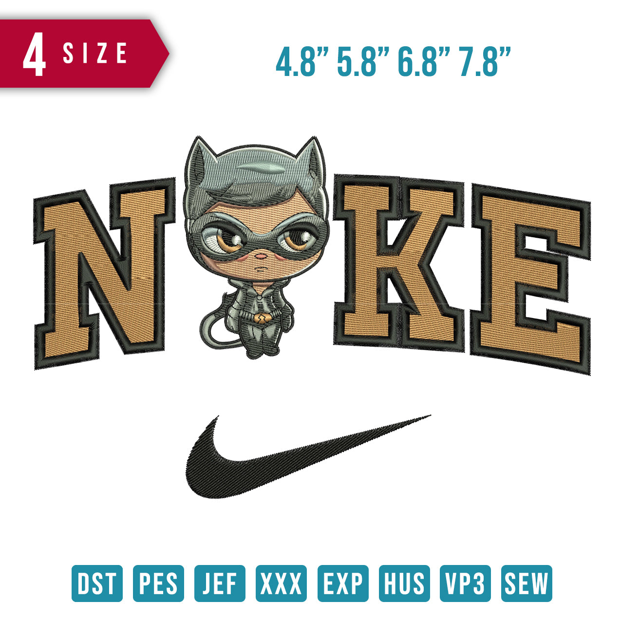 Nike Cat Woman Chibi