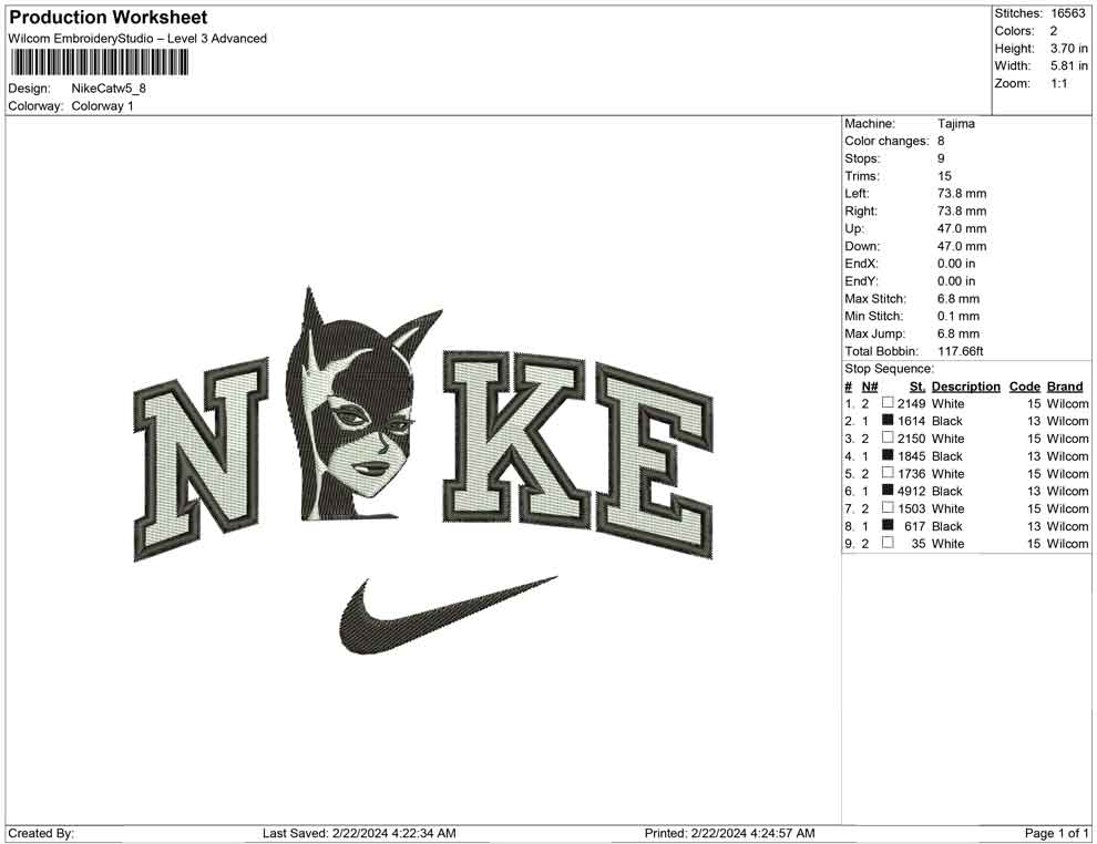 Nike Catw