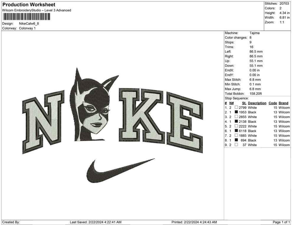 Nike Catw