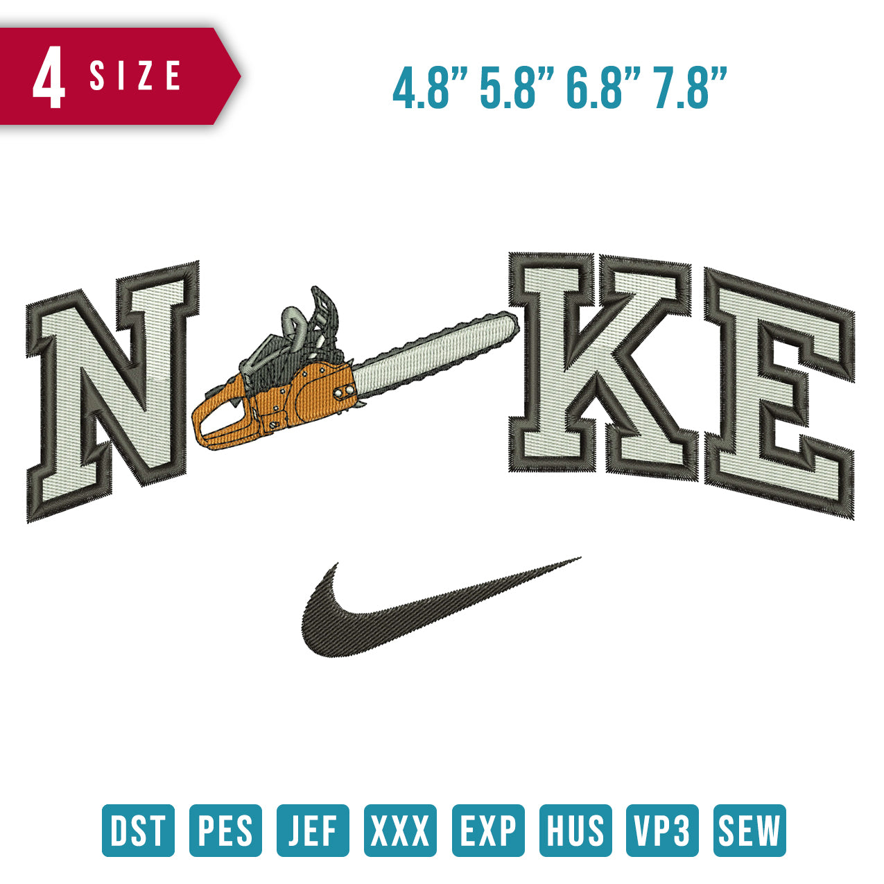 Nike Chainsaw Crooked