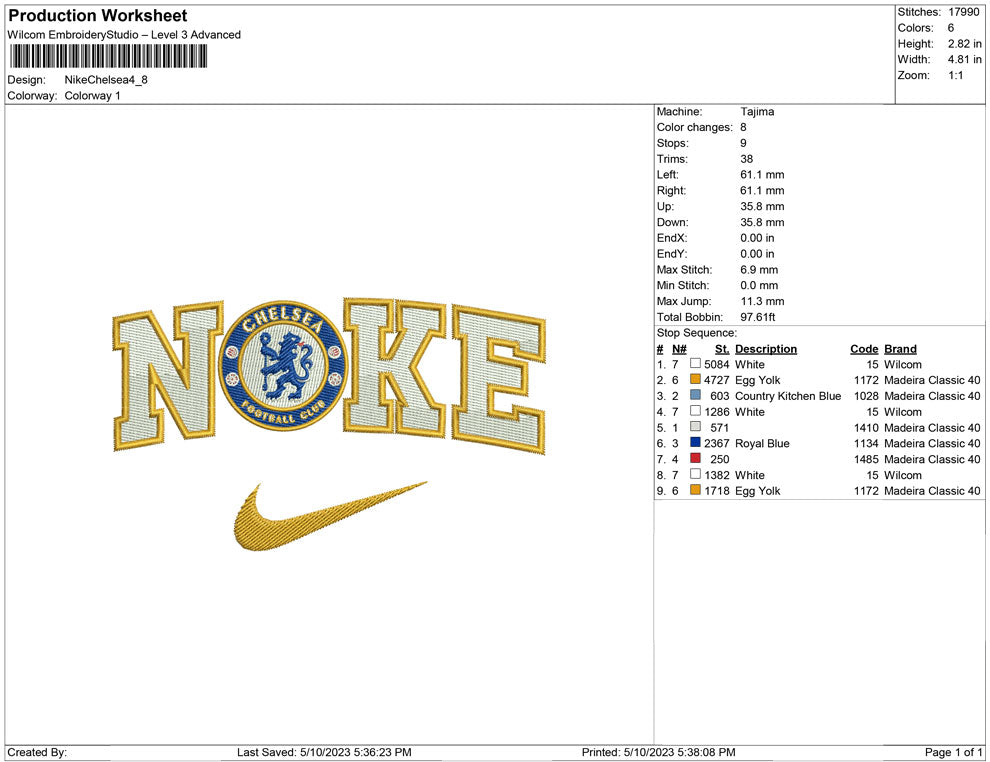 Nike Chelsea