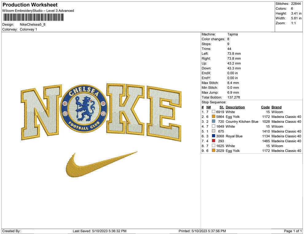 Nike Chelsea