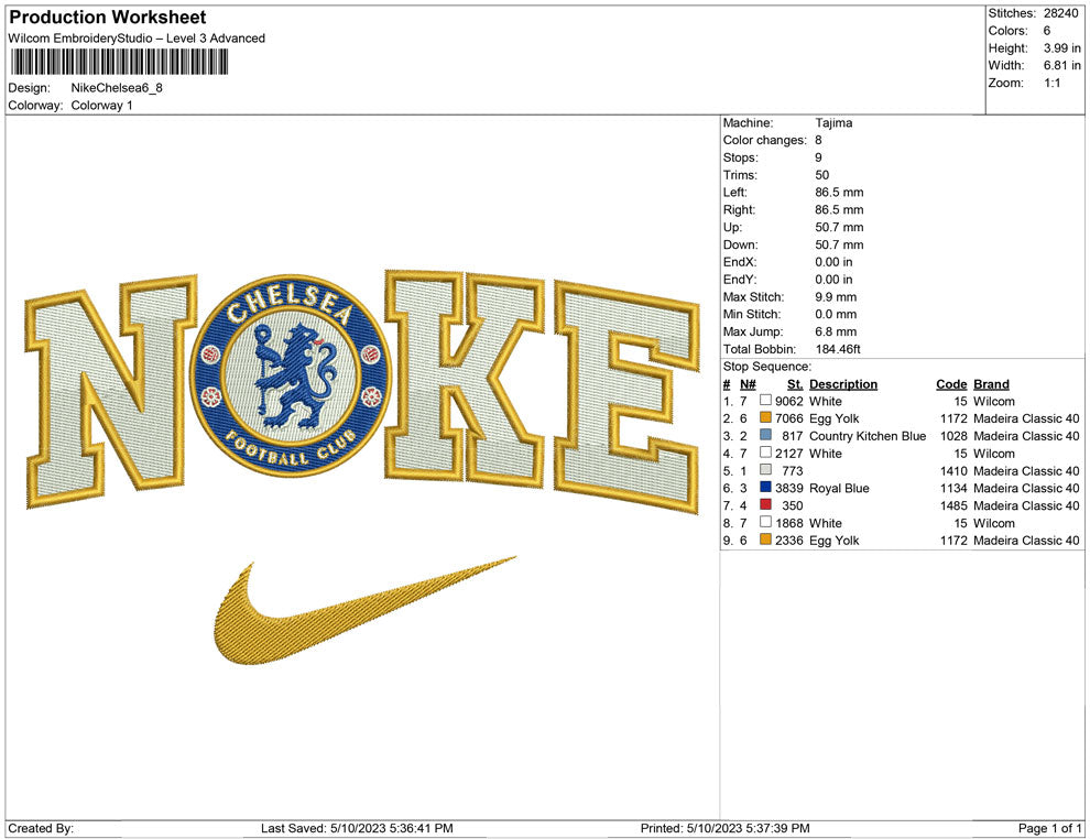 Nike Chelsea