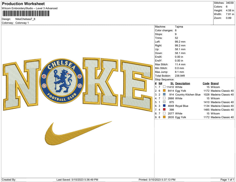 Nike Chelsea