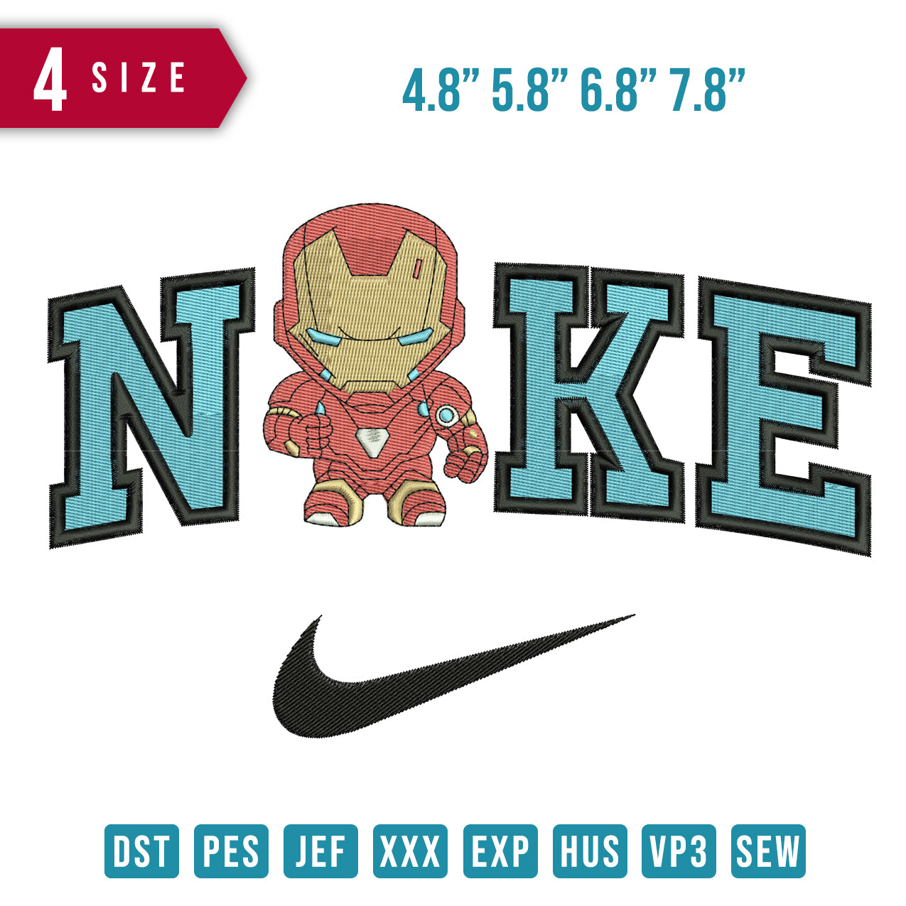 Nike Chibi ironman