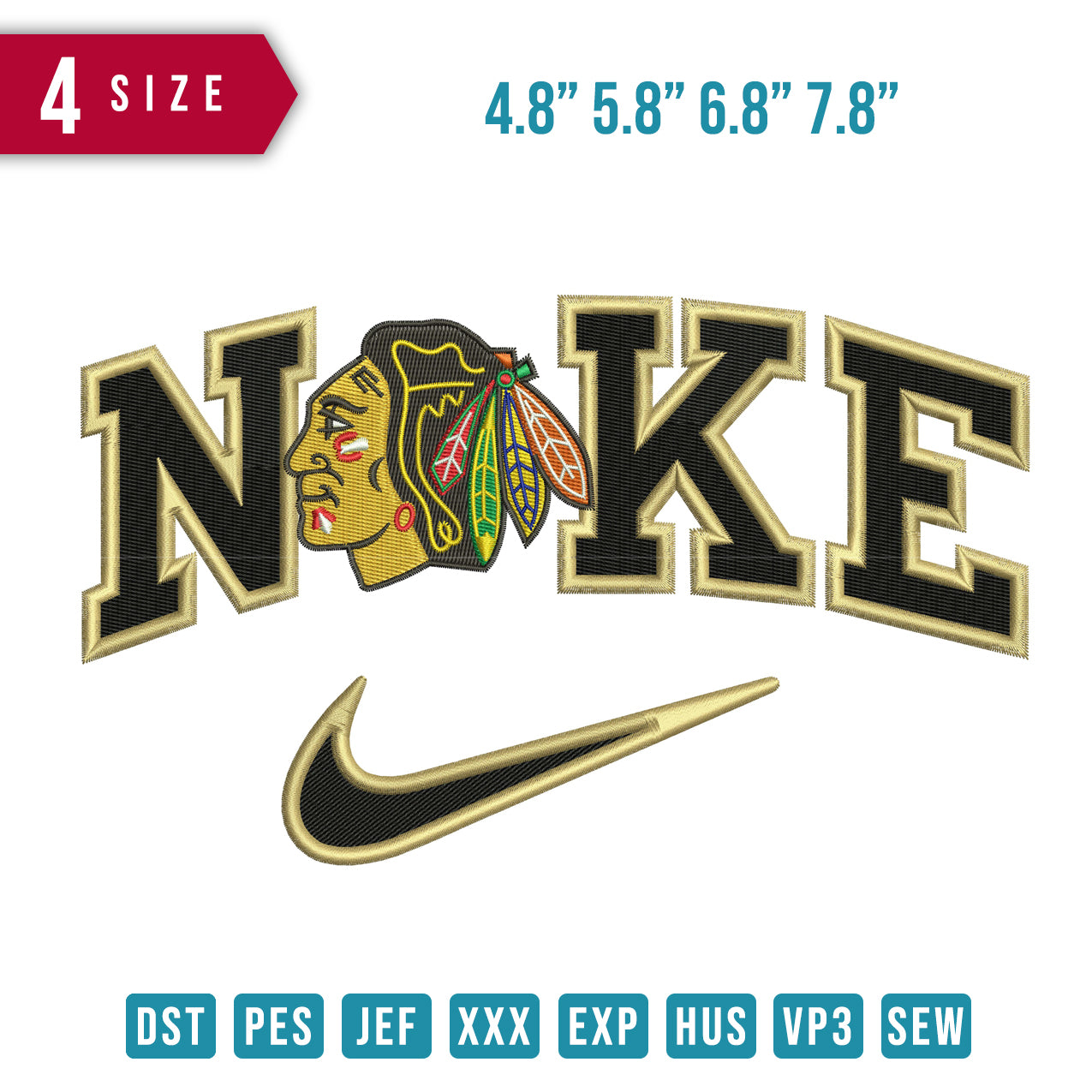 Nike Chicago Black hawk