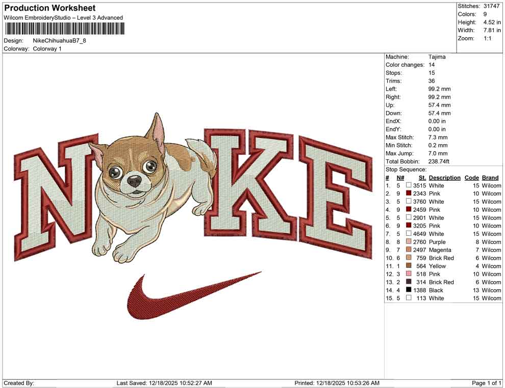 Nike Chihuahua B